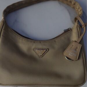 Prada Nylon Shoulder Bag